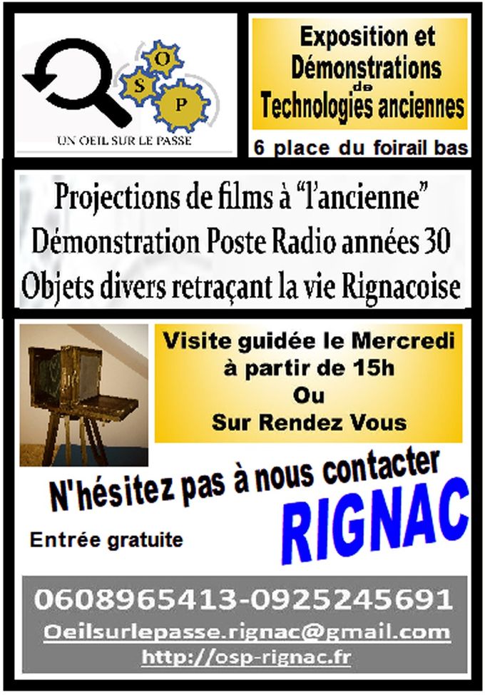 Notre nouveau Flyer...A diffuser largement....