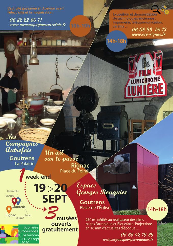 Affiche en avant première. Merci Odile....