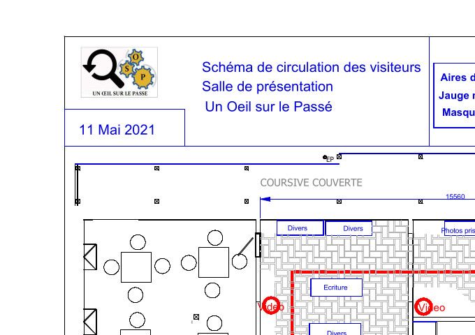 Plan de circulation actualisé