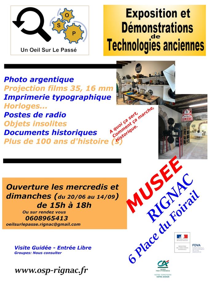 Nouvelle affiche, nouveaux horaires.....Venez nous visiter....Ca nous fera plaisir .....et nous partagerons ce curieux plaisir avec vous!!!!!